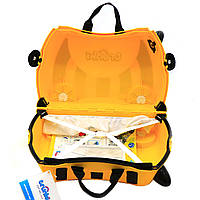 Валіза Trunki дитячий для подорожей Bernard Bumble Bee (0044-GB01-UKV), фото 4