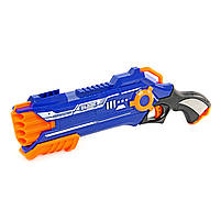 Дитяча зброя іграшковий бластер Blaze Storm 20 м'яких набоїв 45 см (7037), фото 3