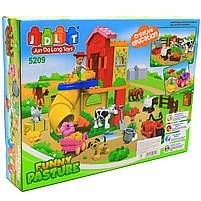 Конструктор JDLT Ферма 60 деталей (5209), фото 2