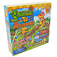 Настольная игра Fun Game Змійки та драбинки (Змейки и лесенки) (7335), фото 2