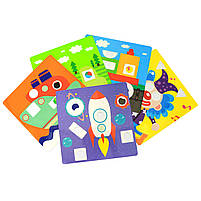 Настільна гра Fun Game Кольорова фантазія (Кольорова фантазія) 7296, фото 7