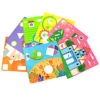 Настільна гра Fun Game Кольорова фантазія (Кольорова фантазія) 7296, фото 8