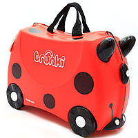 Валіза Trunki дитячий для подорожей Harley Ladybug (0092-GB01), фото 4
