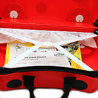 Валіза Trunki дитячий для подорожей Harley Ladybug (0092-GB01), фото 6