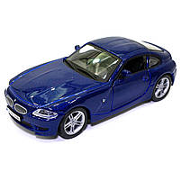 Машинка металева BMW Z4 M Coupe "Bburago" БМВ Купе синій 12*4*5 см (18-43007), фото 2