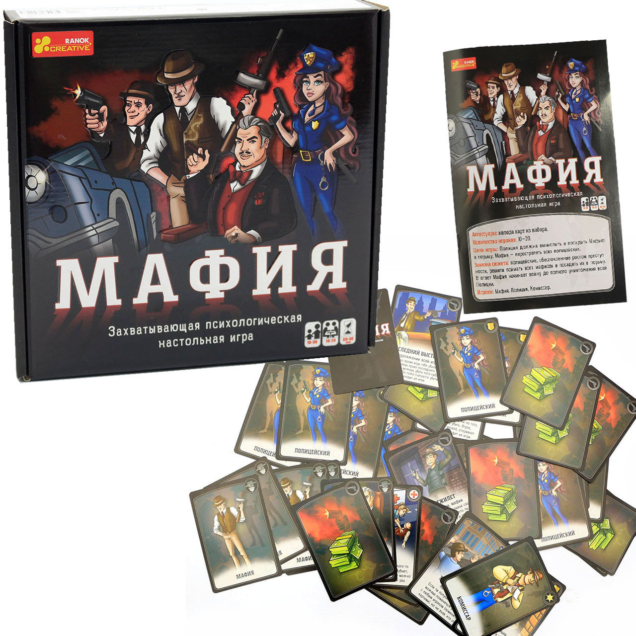 Настільна гра Ranok Creative «Мафія» 12120004P