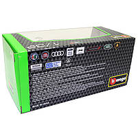 Машинка металева Jeep Wrangler Unlimited Rubicon "Bburago" Джип Вранглер синій 13*6*5 см (18-43012), фото 9