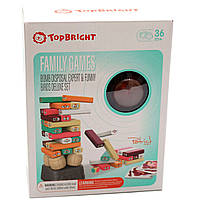 Настільна гра Top Bright вежа Vega (Vega) дитяча. Версія гри Дженга (120464), фото 2