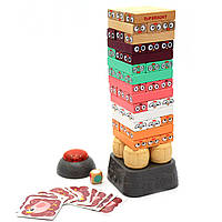 Настільна гра Top Bright вежа Vega (Vega) дитяча. Версія гри Дженга (120464), фото 4