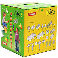 Конструктор Юніка «Нік4» великі деталі - 186 шт (71542), фото 2