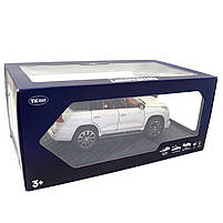 Машинка металева Lexus «AutoExpert» Лексус джип білий звук світло 19*7*9 см (GT-8288), фото 8