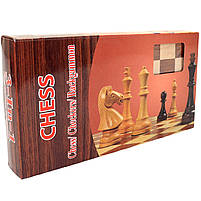 Настільна гра «Шахи» дерево пластик 2424**3 см (S2416), фото 6