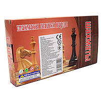 Настільна гра «Шахи» дерево пластик 2424**3 см (S2416), фото 7