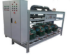 Мультикомпресорна холодильна установка, холодильна установка, BITZER, 6G.40.2Y