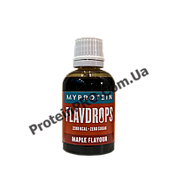 Подсластитель без сахара капли FlavDrops - Кленовый сироп 50 мл MyProtein Майпротеин