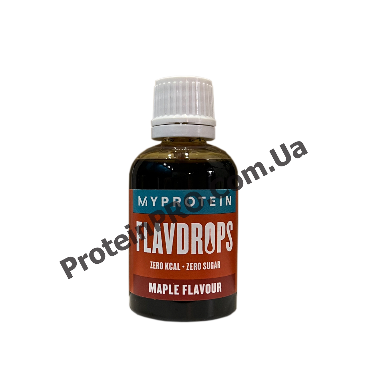 Подсластитель без сахара капли FlavDrops - Кленовый сироп 50 мл MyProtein Майпротеин - фото 1 - id-p1627042583