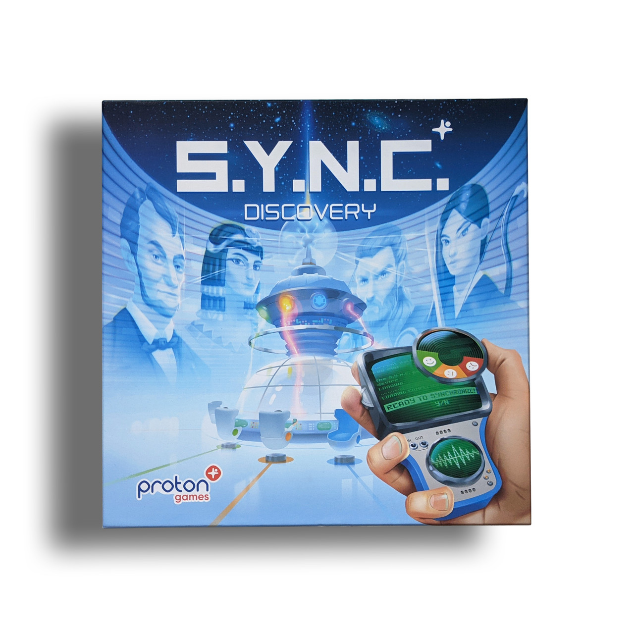 Настольная игра S.Y.N.C. Discovery (на украинском)