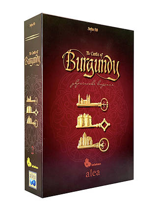 Настільна гра Замки Бургундії (Castles of Burgundy), фото 1