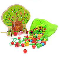 Гра шнурівка Fun Game для самих маленьких Дерево (46395), фото 5