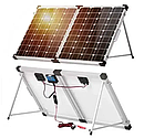 Сонячні батареї-панелі і станції