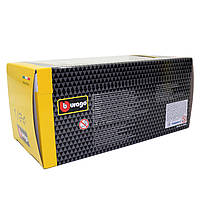 Машинка металева Porsche Taycan Turbo S Bburago Порше синій 8*19*5 см (18-21098), фото 10