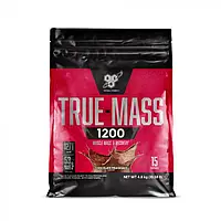 Гейнер True mass 1200 BSN 4,65 kg  полуниця