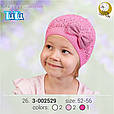 Демісезонна шапка для дівчинки TuTu арт. 3-002529(52-56), фото 2
