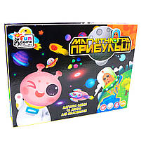 Настільна магнітна гра Fun Game «Космічні прибульці» 68 елем. 27*20*4 см (18094), фото 5
