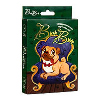 Настільна міні гра Вуф Вуф Strateg 48 карток українська мова (30995), фото 2