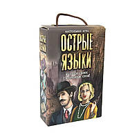 Настільна гра Гострі язики Strateg 200 карток російська мова (30950), фото 2