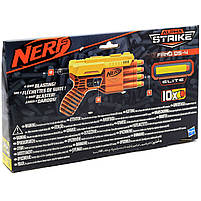 Зброя іграшкове Hasbro Nerf Alpha Strike Фанг QS-4 (E6973), фото 2