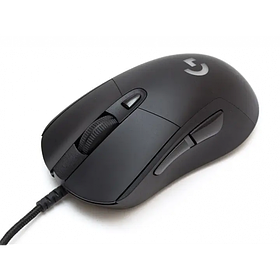 Ігрова комп'ютерна миша проводна Logitech G403 Чорна (Реплика)