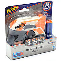 Зброя іграшкове Nerf Hasbro Н-Страйк 2x4 MicroShots Rough Cut (E1626 / E0489), фото 2