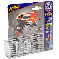 Зброя іграшкове Nerf Hasbro Н-Страйк 2x4 MicroShots Rough Cut (E1626 / E0489), фото 3