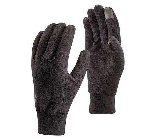 Рукавиці Black Diamond LightWeight Fleece Gloves Black, р. XL (BD 801040.BLAK-XL), фото 2