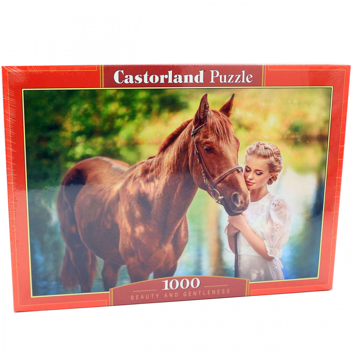 Пазл Сastorland 1000 елементів (68 * 47 см) - Краса і ніжність (С-104390), фото 1