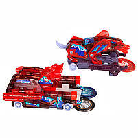 Машинка-трансформер Screechers Wild Дикі Скрічери S2 L2 Цербер (EU684302), фото 2