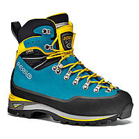 Ботинки женские Asolo Piolet GV МL, Dark Aqua/Yellow, 37 1/2 (ASL A01027.A181-4.5)