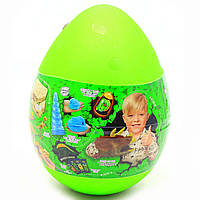 Ігровий набір Danko Toys Dino WOW Box яйце динозавра з аксесуарами 30х20х20 см, російська (DSB-01-01), фото 2