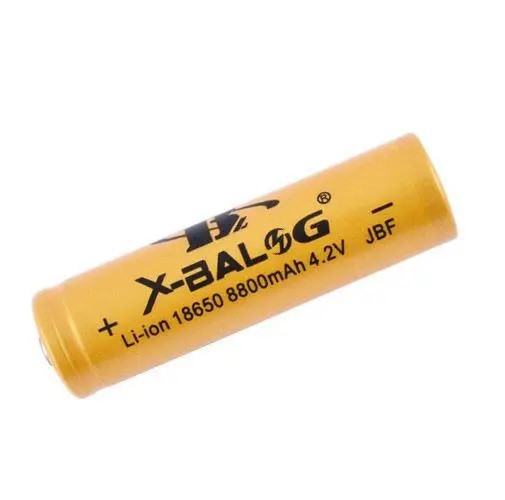 Акумулятор 18650 X-Bailong 8800 mAh
