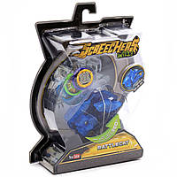 Машинка-трансформер ігровий набір Screechers Wild Rattlecat Синя пума (EU683120), фото 2