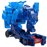 Машинка-трансформер ігровий набір Screechers Wild Rattlecat Синя пума (EU683120), фото 4