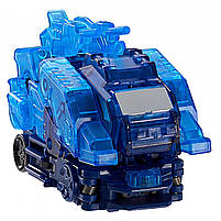 Машинка-трансформер ігровий набір Screechers Wild Rattlecat Синя пума (EU683120), фото 5