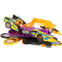 Машинка-трансформер ігровий набір Screechers Wild S2 L3 Дикі Скрічери Хантер (EU684501), фото 5