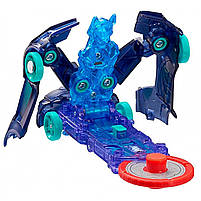 Машинка-трансформер ігровий набір Screechers Wild Дикі Скрічери L1 Найтбайт (EU683115), фото 5
