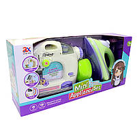 Ігровий набір Mini Appliance Set із праскою та швейною машинкою звук 43*20*10 (6700A), фото 10