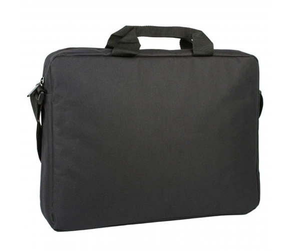 Сумка для ноутбука 15.6" поліестер Black