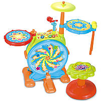 Музична іграшка Huile Toys (HOLA) Джазовий Барабан (666), фото 4