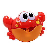 Музична іграшка для ванни «Бульки Краб» Веселе купання від 18 міс 23 * 15 * 8 см (18642), фото 2
