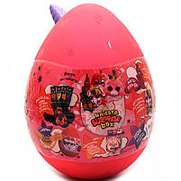 Ігровий набір Данко Тойс "Unicorn Surprise Box» Яйце єдинорога, рожеве, російську мову, 30х20 см (USB-01-01), фото 2